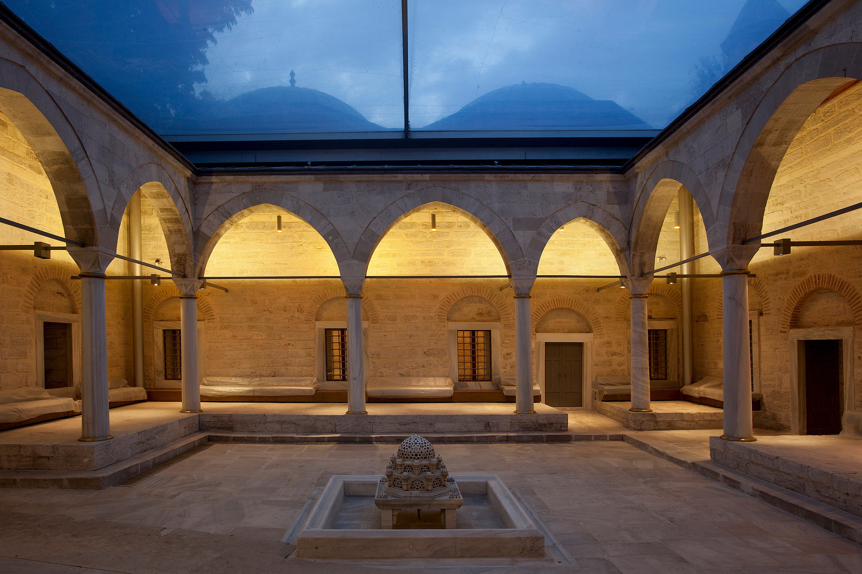 Historic Beyazıt Library
