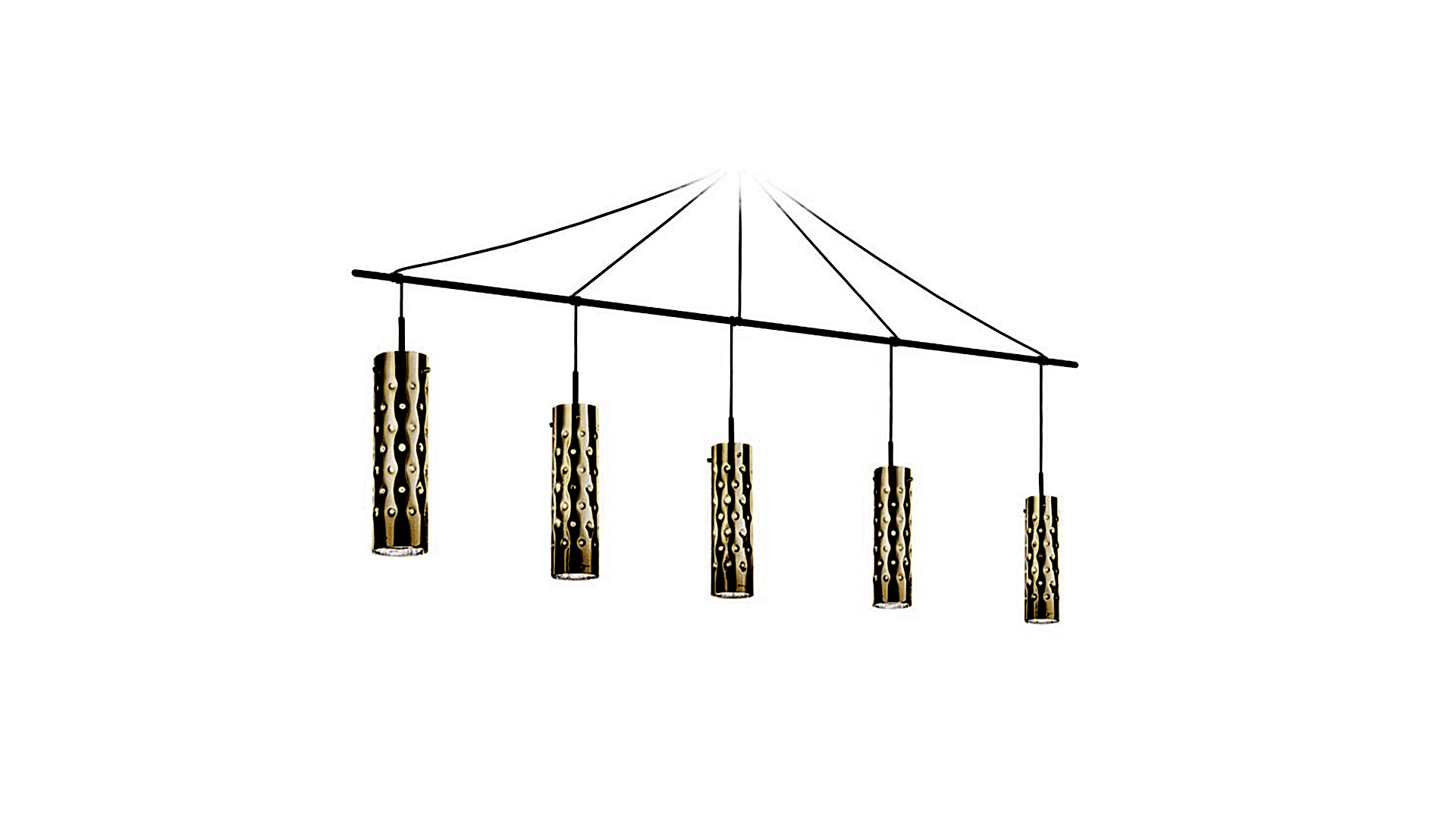 DIMPLE PENTA 5L PENDANT