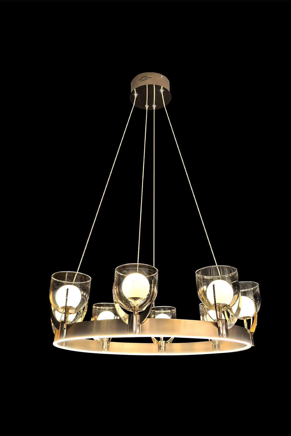 SARKIT 8L KAHVERENGİ W81XH80 CM LED 60W