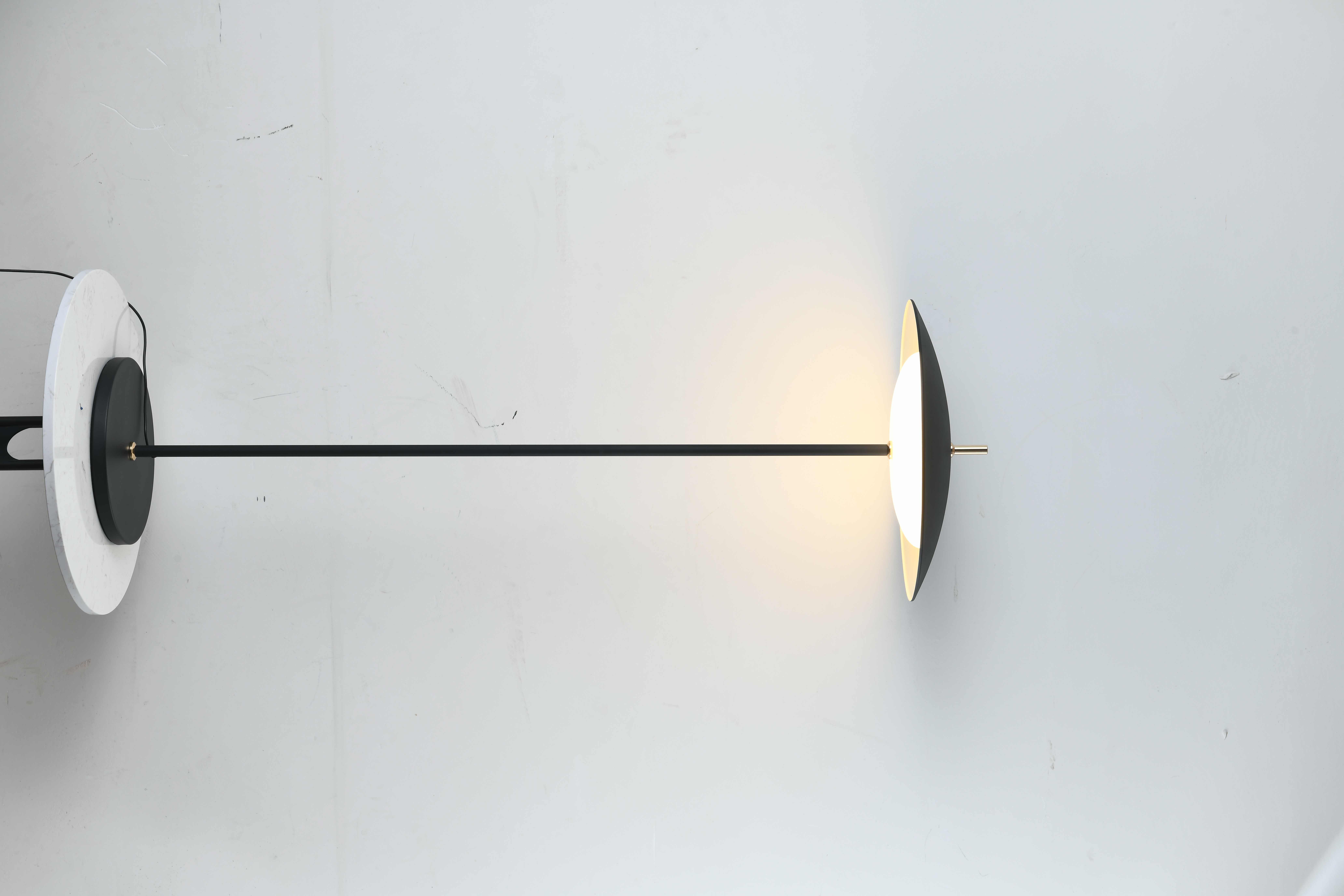 MASA LAMBASI 1L BEYAZ Ø40X50 CM LED 24W