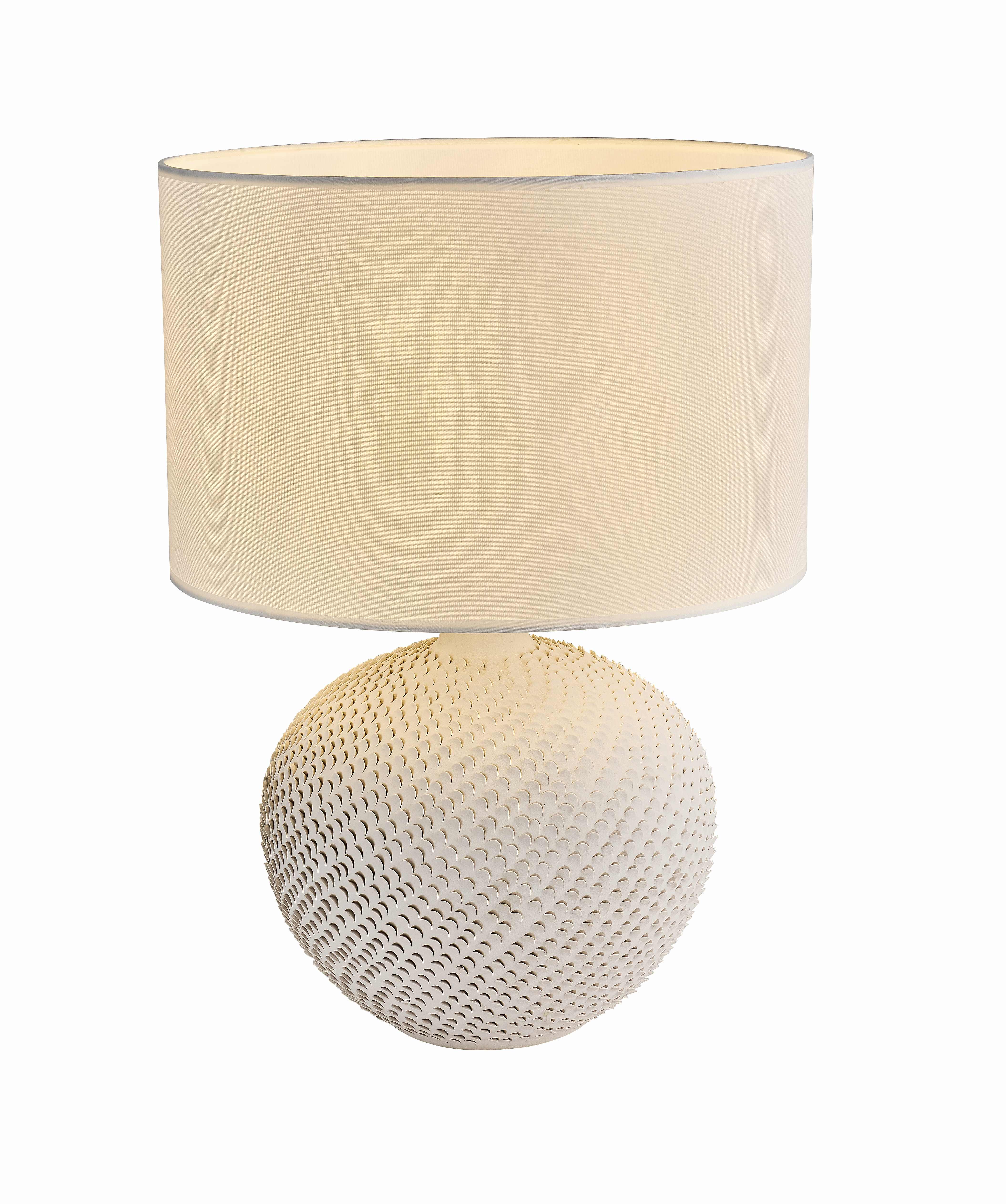 MASA LAMBASI 1L BEYAZ Ø36X46 CM E27x1